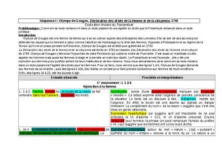 P09 Parcours Ecrire et combattre pour l égalité Œuvre intégrale