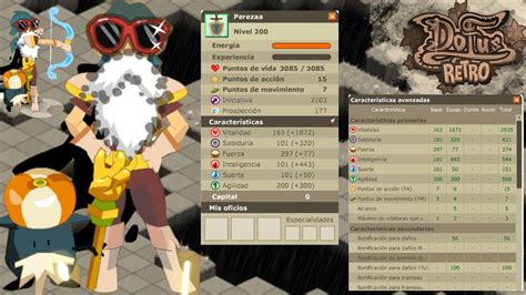 Dofus Retro 2023 Guía Ocra nivel 200 Servidor Eratz Opinión