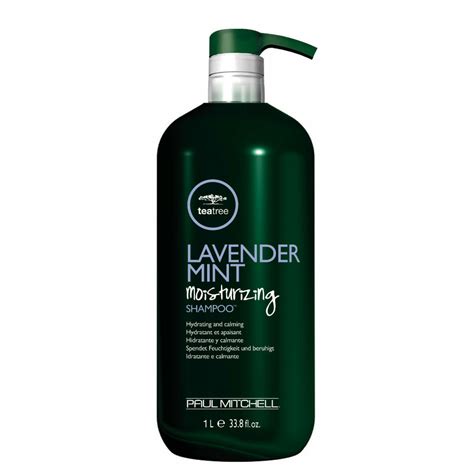 Paul Mitchell Tea Tree Lavender Mint Moisturizing Shampoo 1000ml