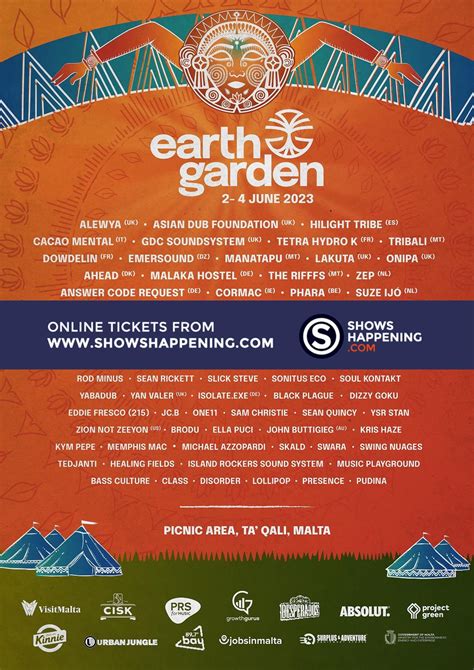 Earth Garden Festival Showshappening