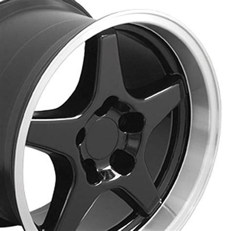 Corvette Wheel Zr Rim Cv X Black Corvette Rim