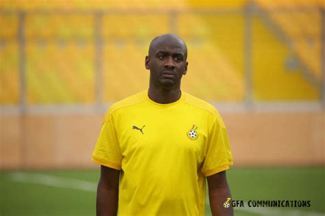 Coach Otto Addo Names 33 Man Squad For AFCON Qualifiers 4 Nation