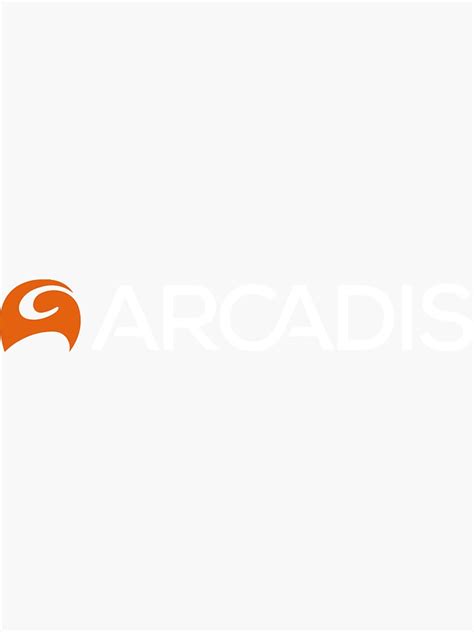 "Arcadis logo" Sticker for Sale by APOSTUMIHAI | Redbubble