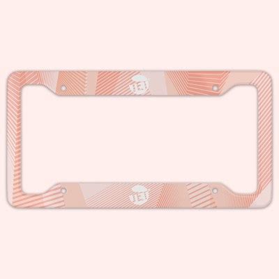 Custom Personalized License Plate Frames | $2.5 - JetPrint