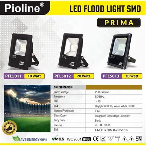 Jual Lampu Sorot LED PIOLINE 30W Tembak Panggung Outdoor Taman