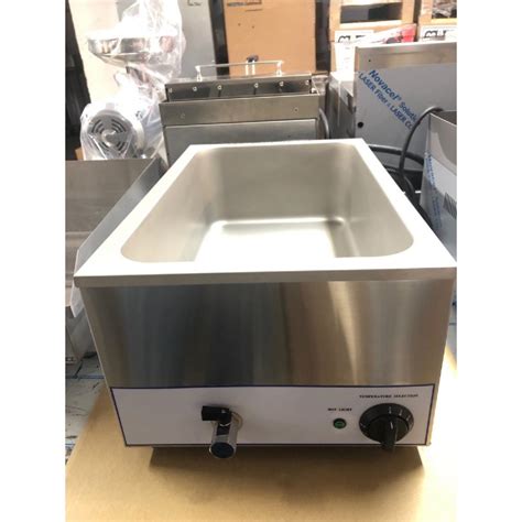 Bain marie professionnel électrique à poser GN 1 1 Gurden Mat CHR