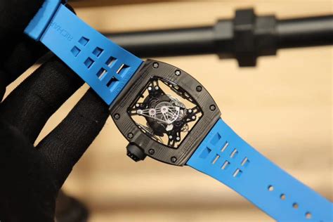 Richard Mille Rm 50 27 01 Blue Strap • Super Clone Watches