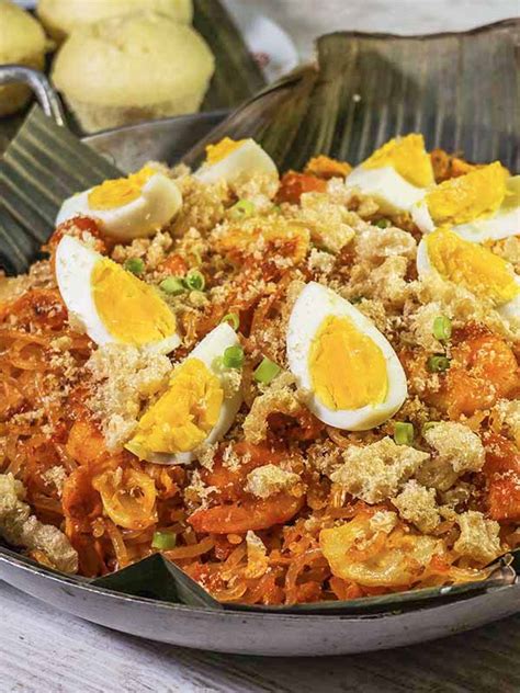 Pancit Malabon Recipe | Amiable Foods