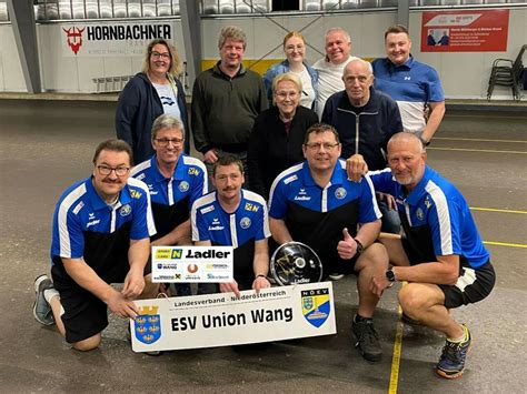 Stocksport Landesliga ESV Union Ladler Wang 2 Startet Mit Sieg In Haag