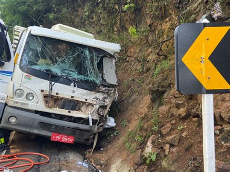 Acidente Deixa Motorista Ferido Na Serra Das Antas O Estafeta