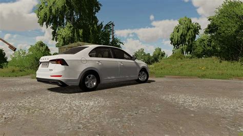 Mod Skoda Rapid V1 0 FS22 FarmingSimulator App