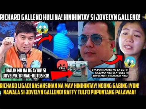 JOCELYN GALLENO TESTIGO PARA KAY JOVELYN GALLENO RICHARD LIGAD HULING