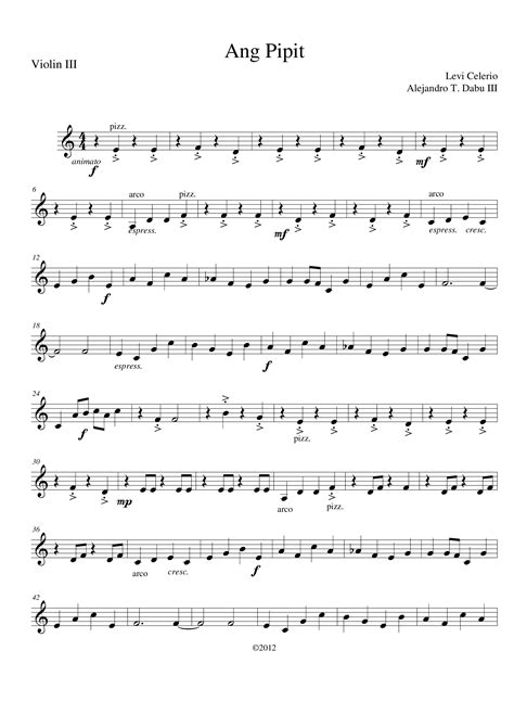 Pdf Ang Pipit Violin Iii Dokumentips