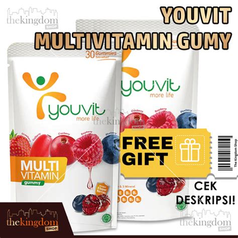 Jual Youvit Multivitamin Gummy Adult Vitamin Dewasa Superberries Imun