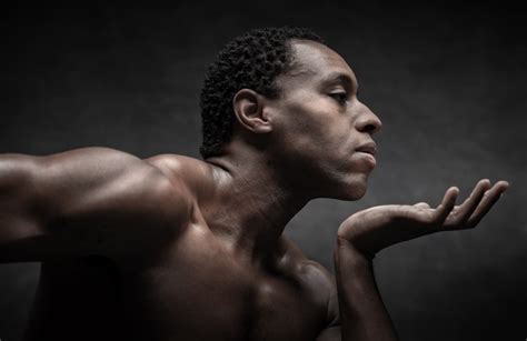 Male Ballet Dancer Close Up - Tyler Stableford Productions