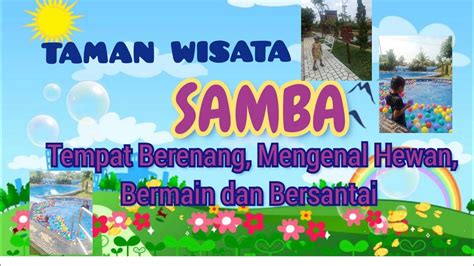 TAMAN SAMBA KENTEN LAUT BANYUASIN YouTube