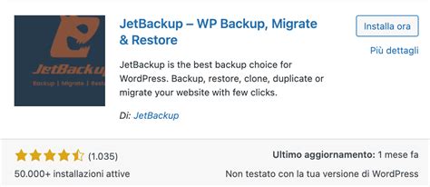 Migliori Plugin Per Backup Wordpress Classifica