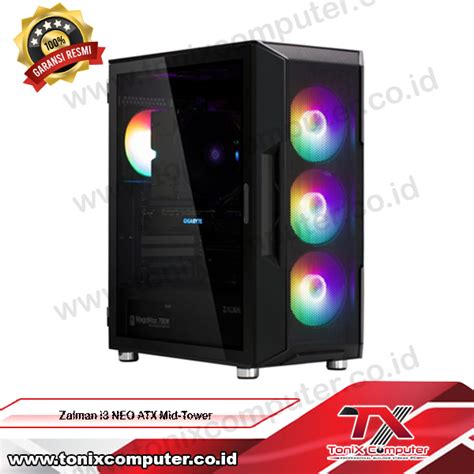 Zalman I Neo Black Atx Mid Tower Tonix Computer