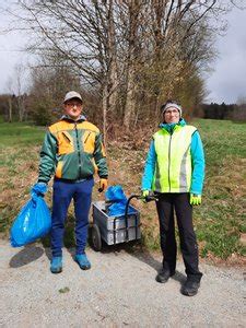 Ramadama Aktion der Stadt Waldkirchen Über 1000 Kilogramm Müll ist