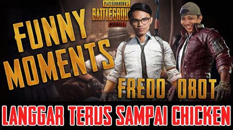 Bila Fredo Bertemu OBOT Auto Lawak Gaming Langgar Terus Sampai