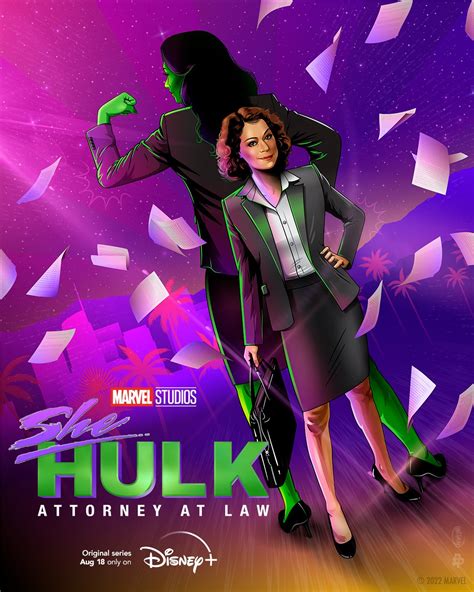 Disney Plus – She Hulk | MEOKCA x Poster Posse