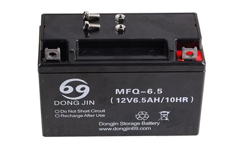 Amazon.com: MFQ-6.5 12V 6.5AH Battery Motorcycle AGM CCA50 Rechargeable ...
