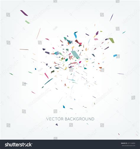 Vector Abstract Burst Background Stock Vector (Royalty Free) 221124850 ... 