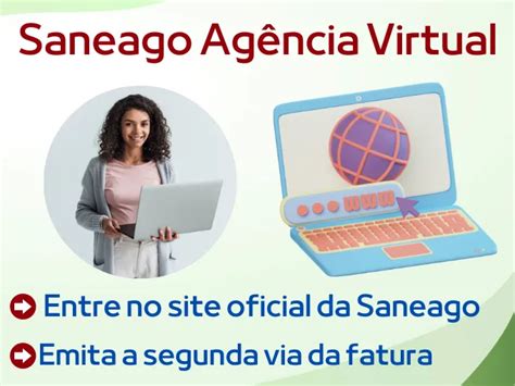 Saneago Via Descubra Formas Para Emitir