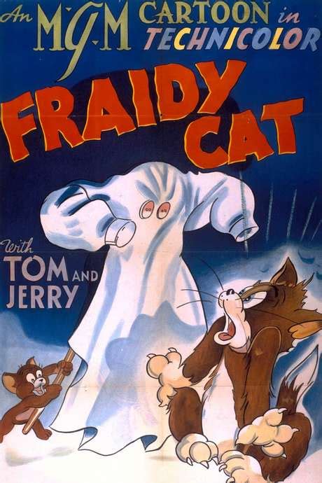 ‎Fraidy Cat (1942) directed by Joseph Barbera, William Hanna et al ...