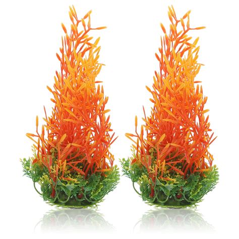 Pcs Aquarium Landscaping Ornament Artificial Plants Aquarium Plant