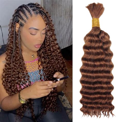 Amazon Toniola Human Braiding Hair Deep Wave Bulk Human Hair For