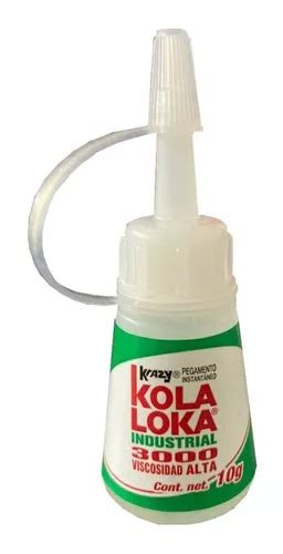 Pegamento Kola Loca Industrial 3000 Kl 100 10g MercadoLibre