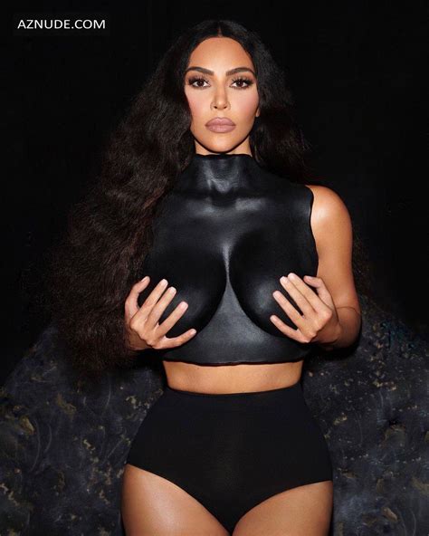 Kim Kardashian Nude And Sexy Magazine Shoot Aznude
