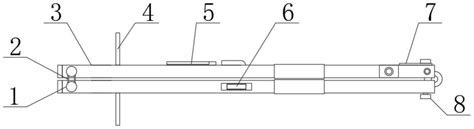 一种建筑工程垂直检测装置的制作方法