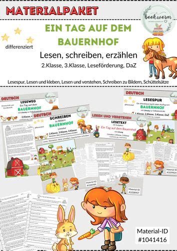 Materialpaket Lesen Und Schreiben 2 Klasse 3 Klasse 4 Klasse