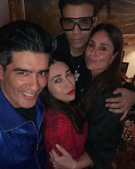 Inside Kareena Kapoor Khans Birthday Bash With Karan Johar Malaika