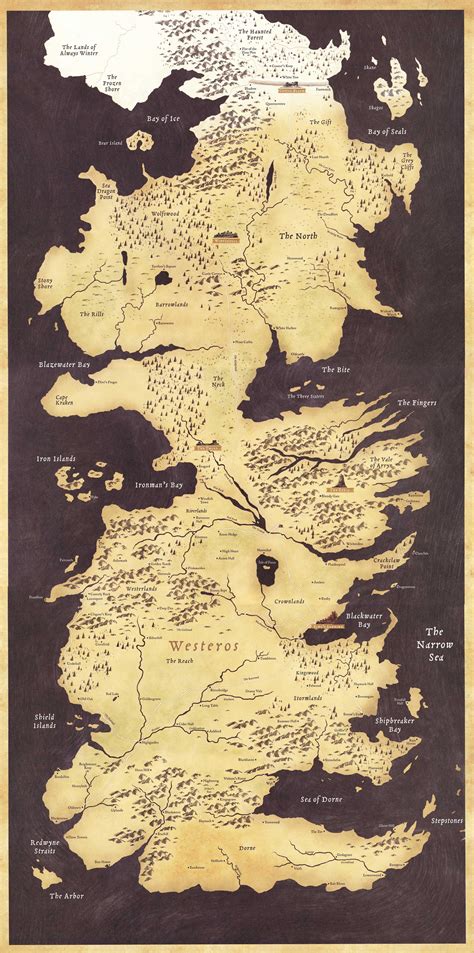 Game Of Thrones Maps Wallpapers - Wallpaper Cave