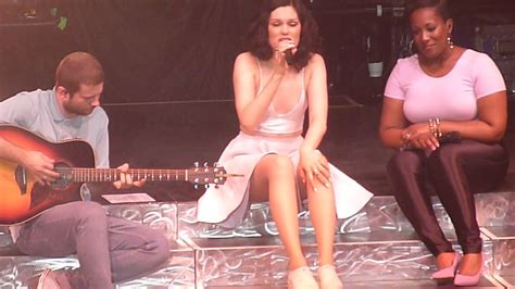 Jessie J You Dont Really Know Me New Song Hd Live Palacio