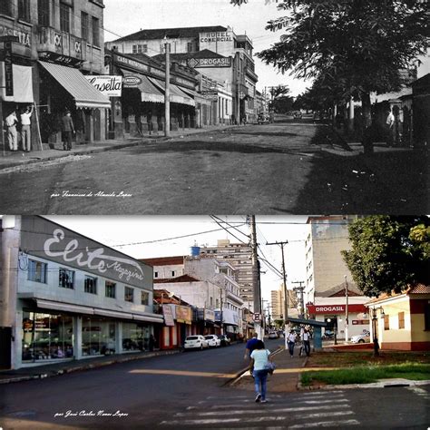 Ourinhos O Passado E O Presente Rua Ant Nio Prado