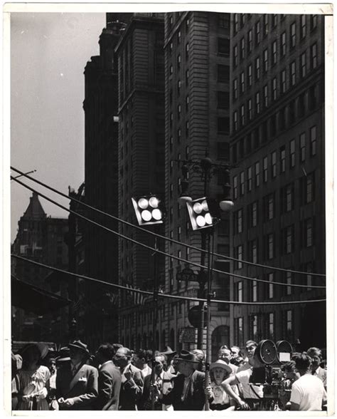 Filming The Naked City New York International Center Of Photography