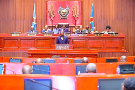 RDC après l Assemblée nationale le projet de loi de reddition des