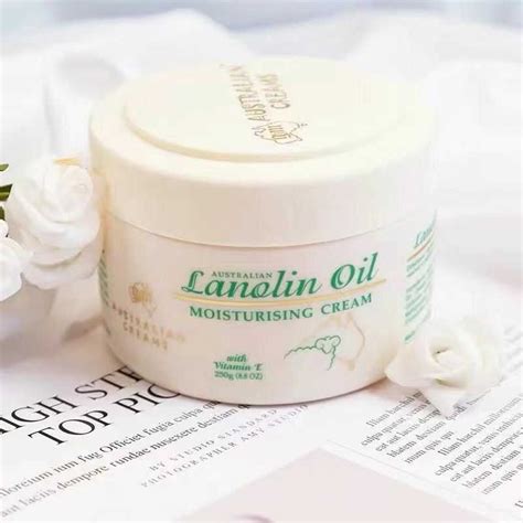 G M Lanolin Oil Day Moisturising Cream With Vitamin E G Natonic