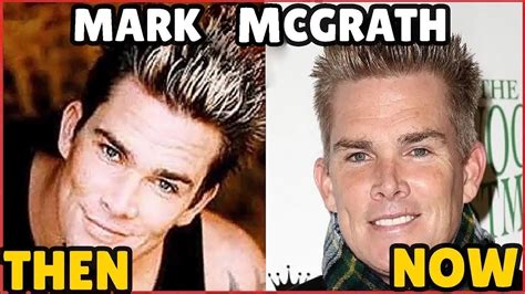 Mark Mcgrath Sugar Ray Then And Now Biography How He Changed