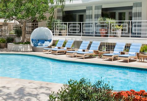 The best hotels in L.A. with pools for a refreshing dip