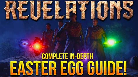 REVELATIONS EASTER EGG GUIDE FULL EASTER EGG TUTORIAL WALKTHROUGH