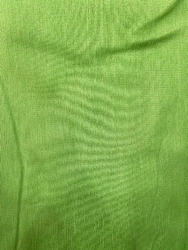 Pale Green Plain Bangalore Raw Silk Fabric At Rs Karam Pura