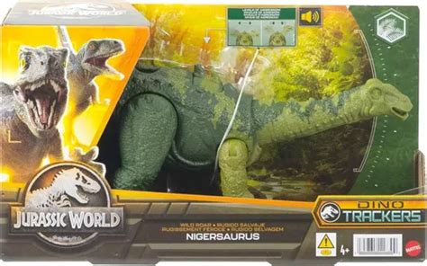 Nigerasaurus Jurassic World Dinosaurio Dino Trackers Mattel Envío gratis