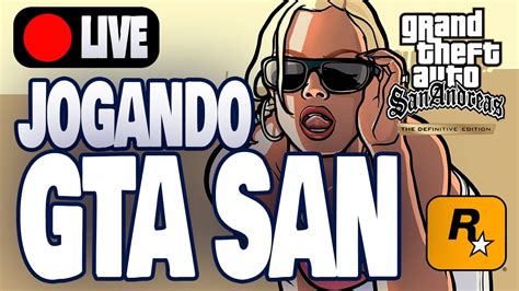 GTA SAN ANDREAS ZERANDO A HISTÓRIA YouTube