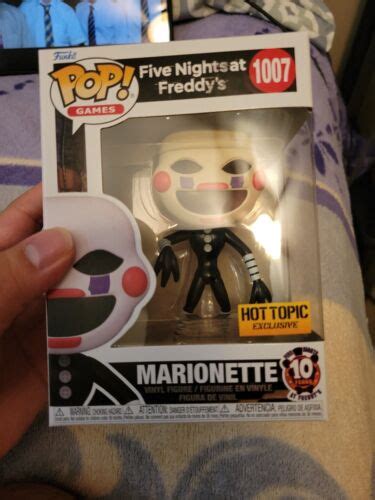 Five Nights At Freddys Marionette Funko Pop Hot Topic Exclusive EBay