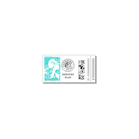 Timbre Service Plus Marianne De L Avenir Collection Timbres France